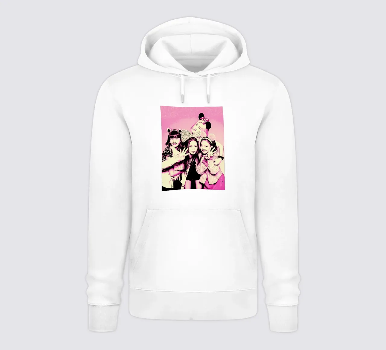 Blackpink 2 felpa con cappuccio da music soul