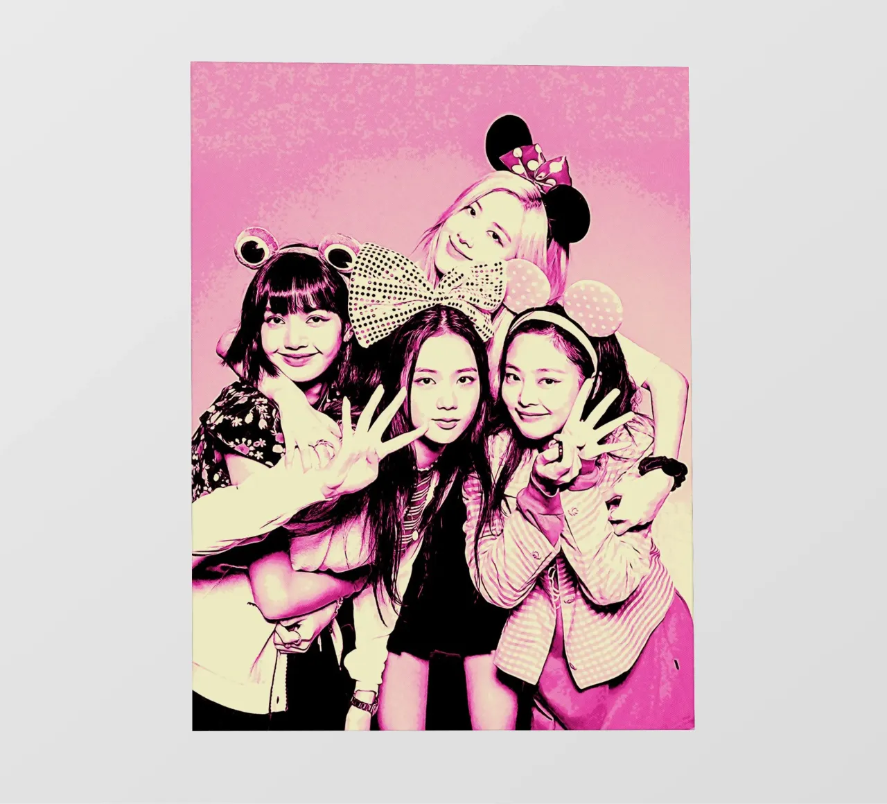 Blackpink 2 pellicola backlit da music soul