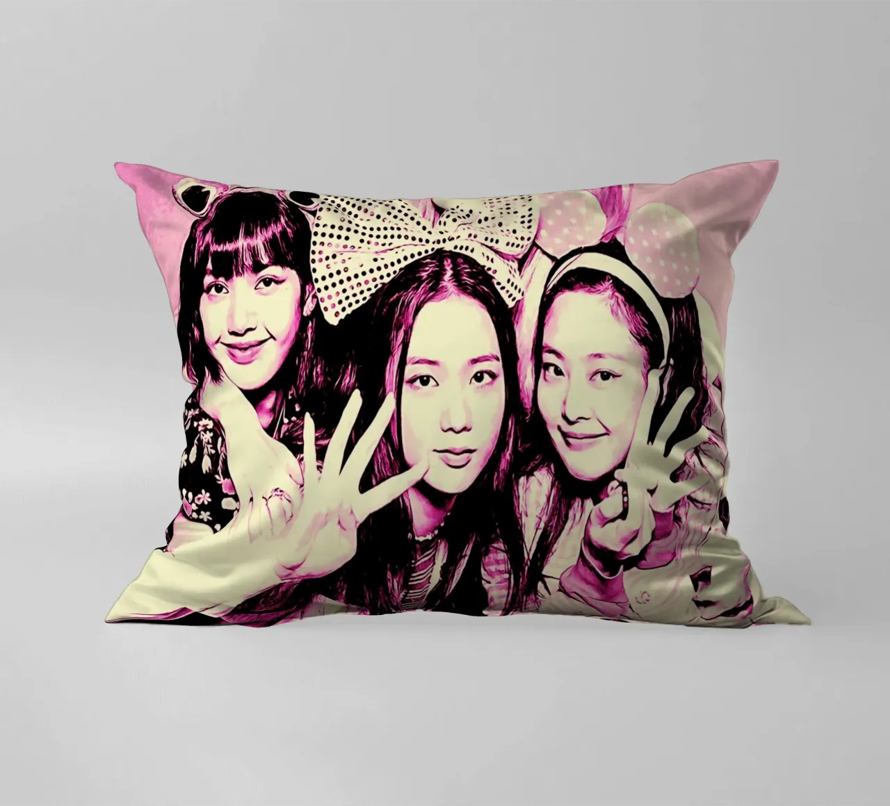 Blackpink 2 cuscino da music soul