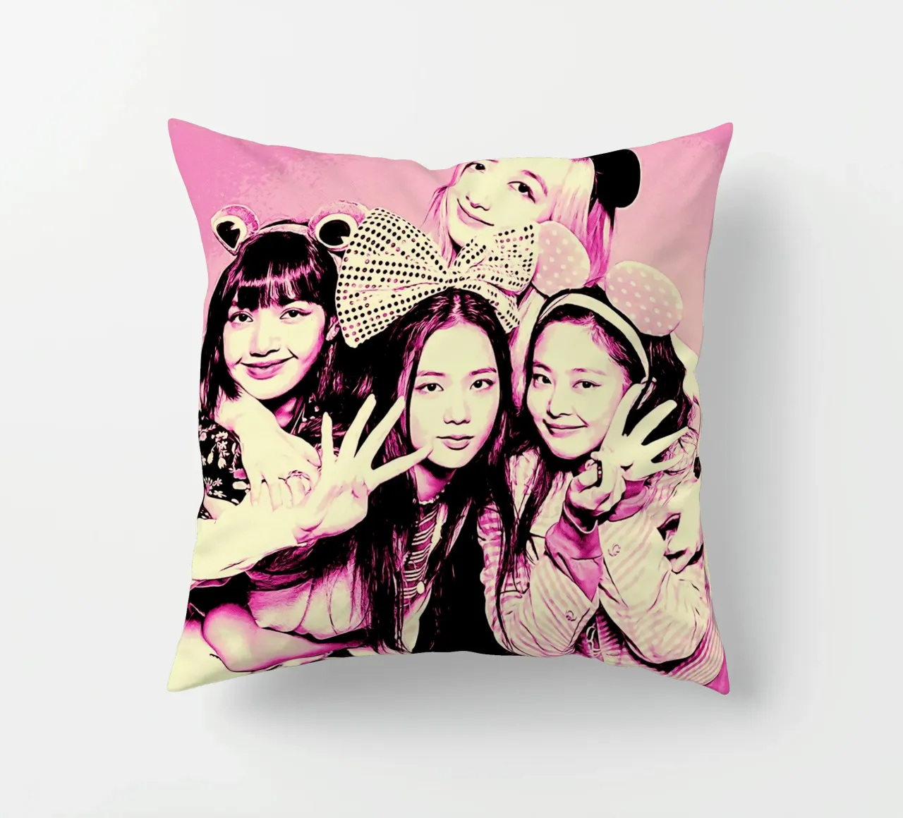Blackpink 2 cuscino da music soul