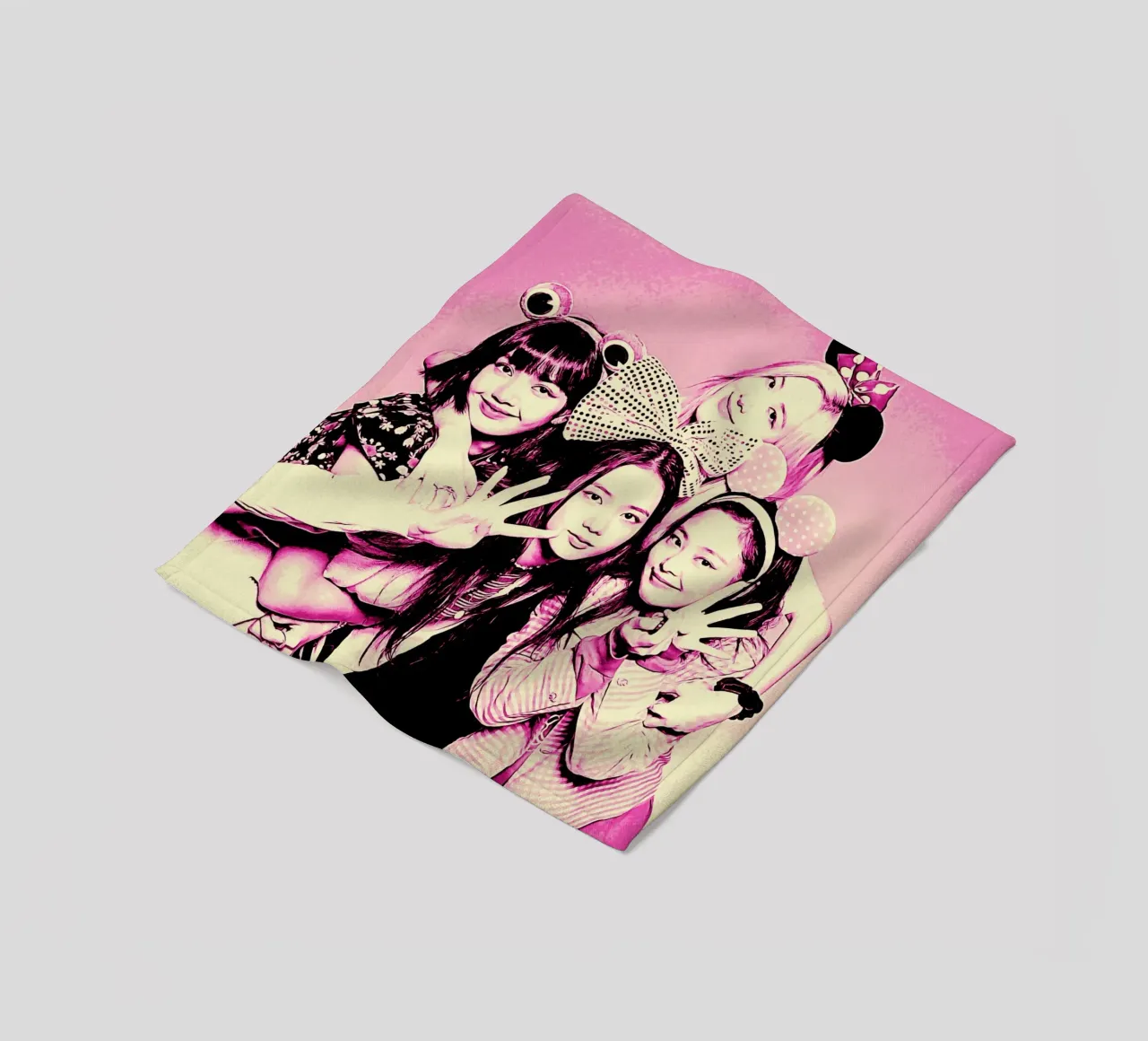 Blackpink 2 coperta in pile da music soul