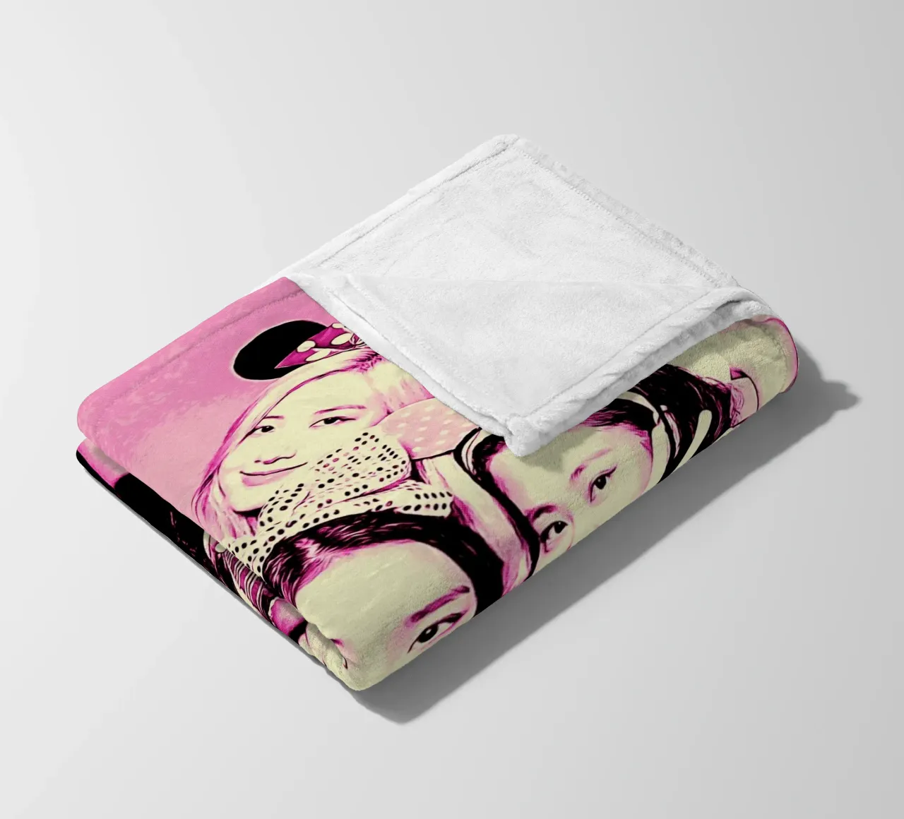 Blackpink 2 coperta in pile da music soul