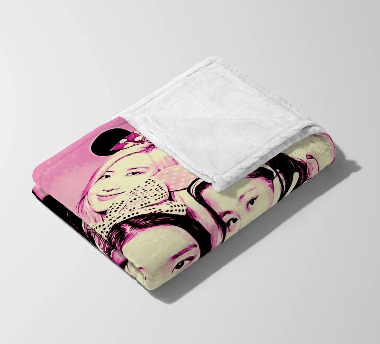 Blackpink 2 coperta in pile da music soul