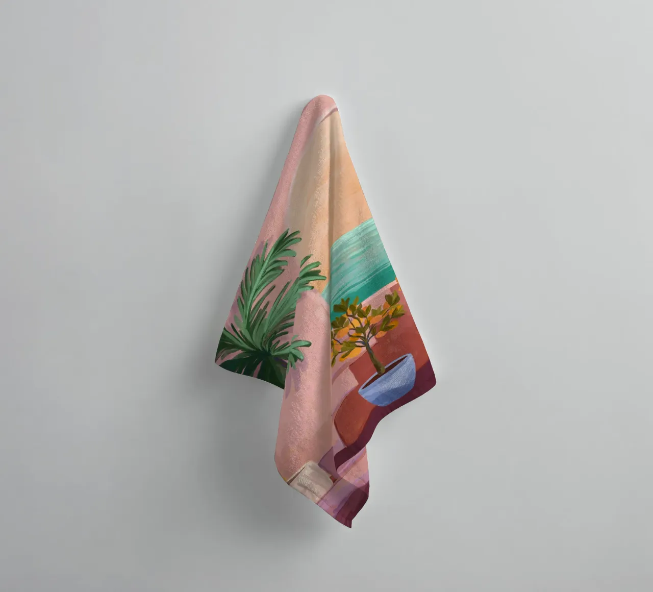 Stairway to Paradise towel by Goed Blauw