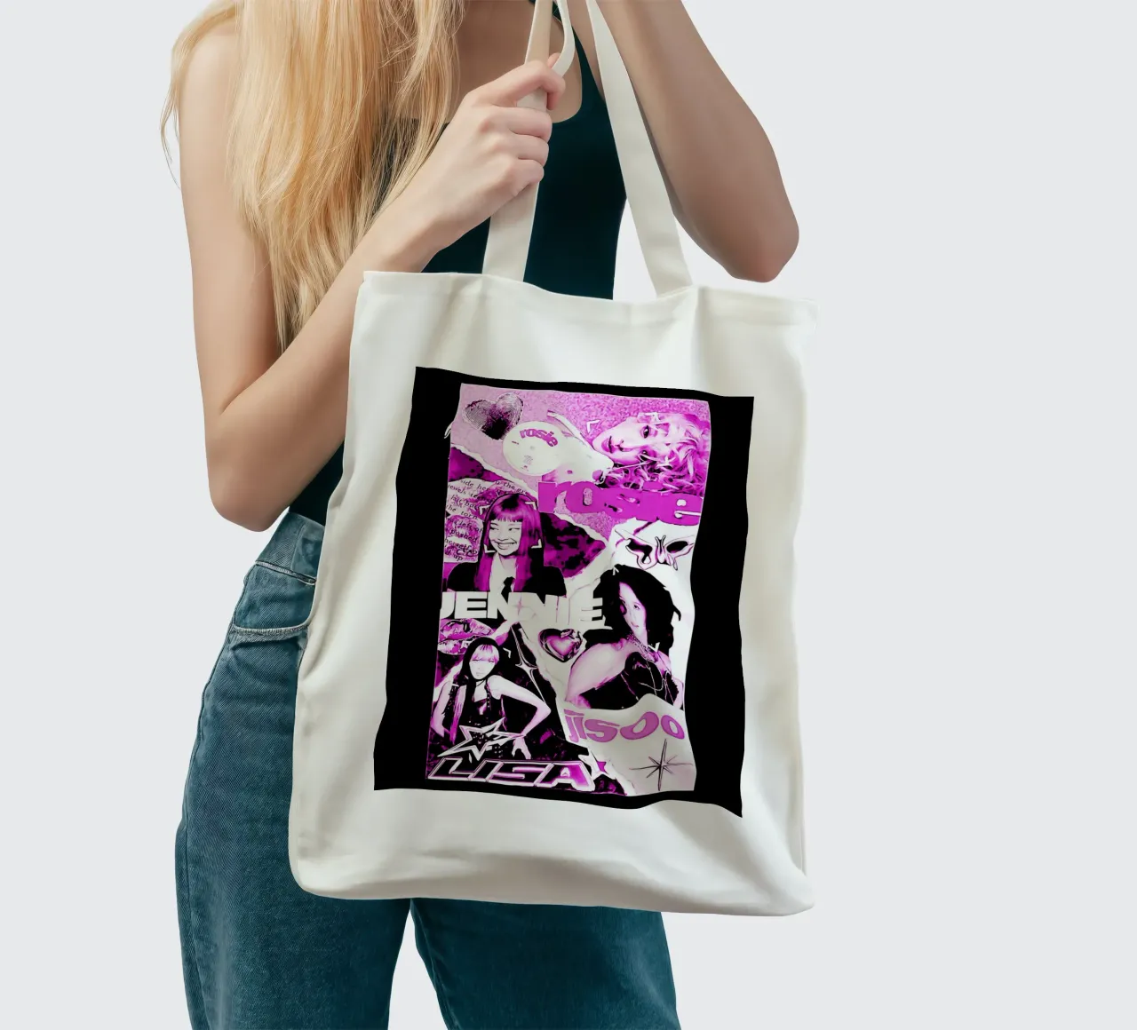 Blackpink 1 tote bag by music soul