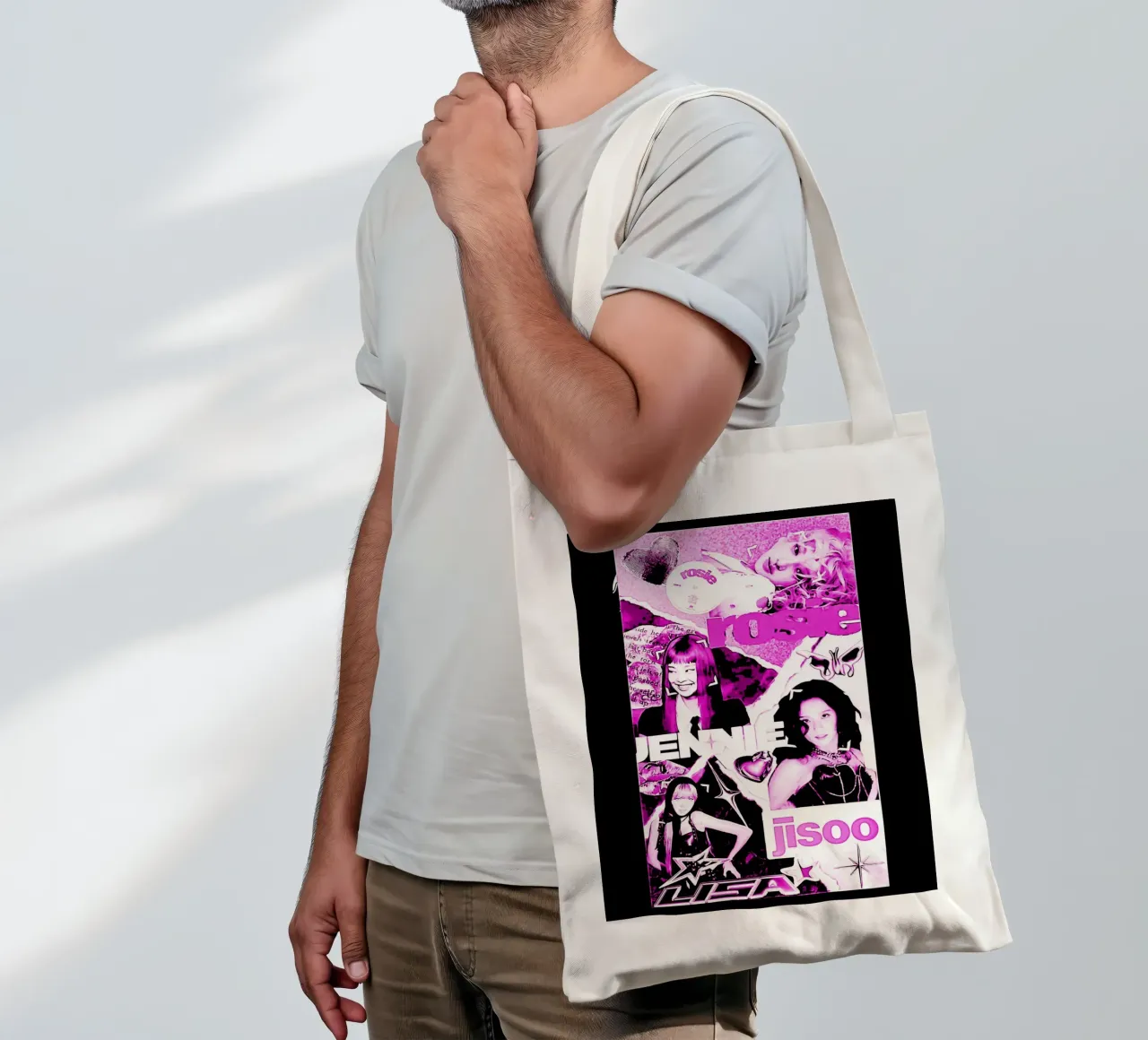 Blackpink 1 tote bag by music soul