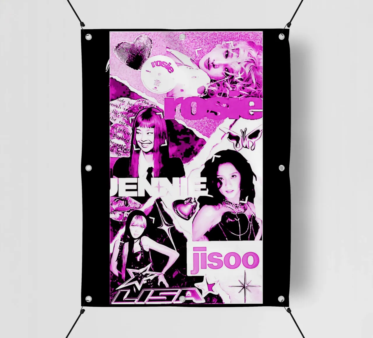 Blackpink 1 telo in pvc da music soul