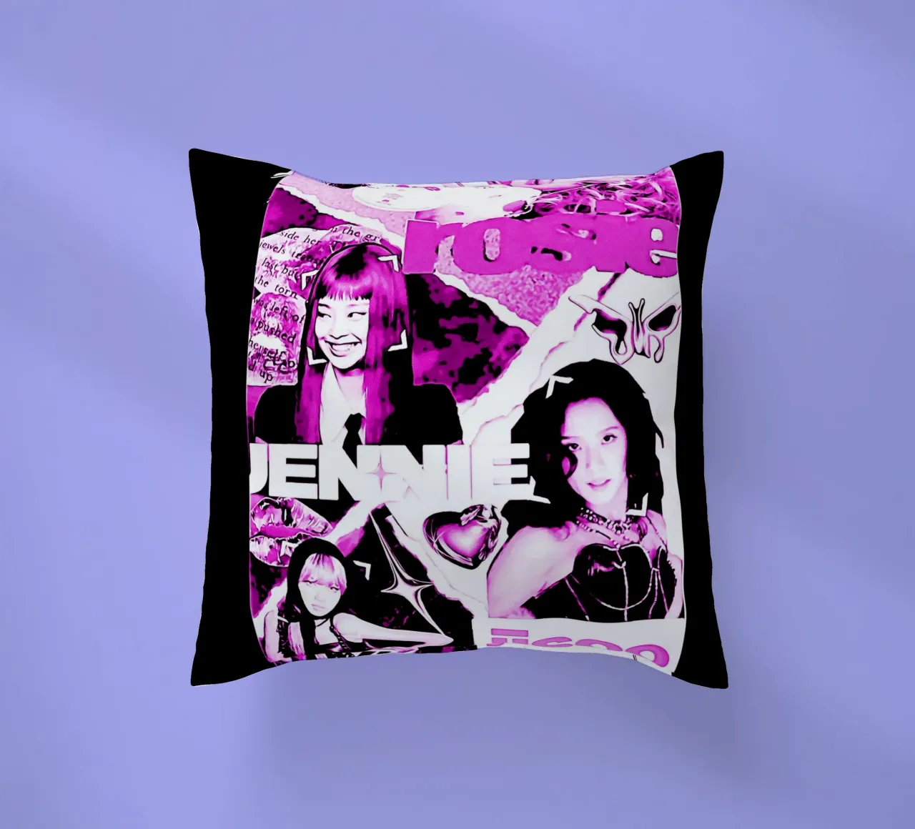 Blackpink 1 cuscino da music soul