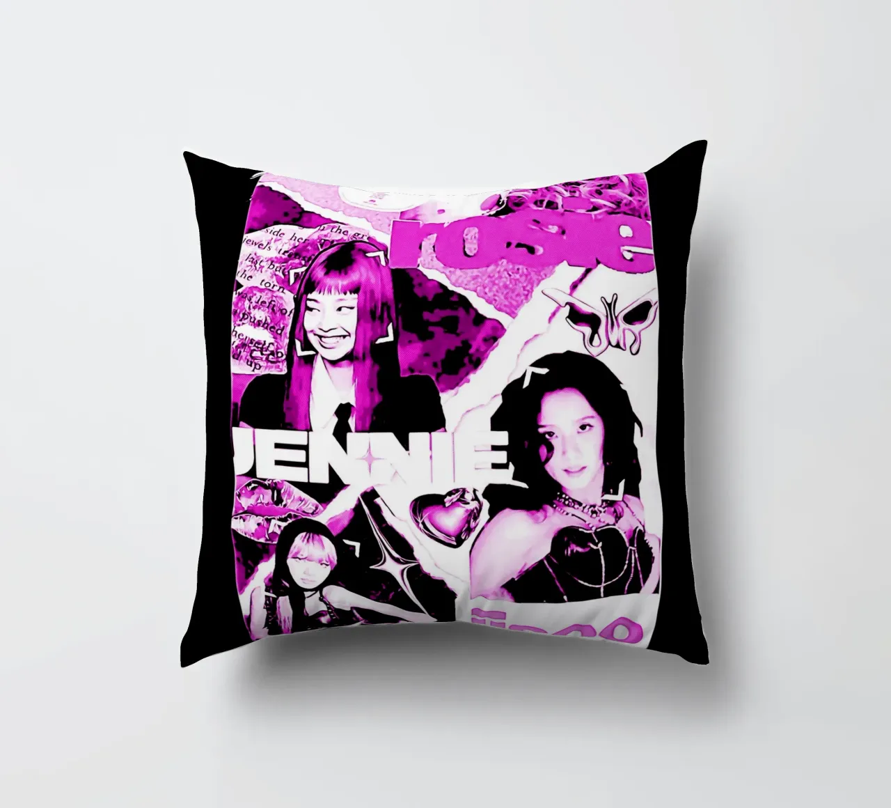 Blackpink 1 cuscino da music soul