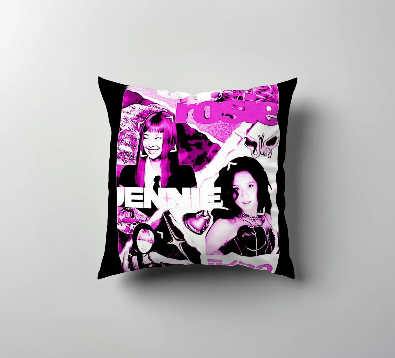 Blackpink 1 cuscino da music soul