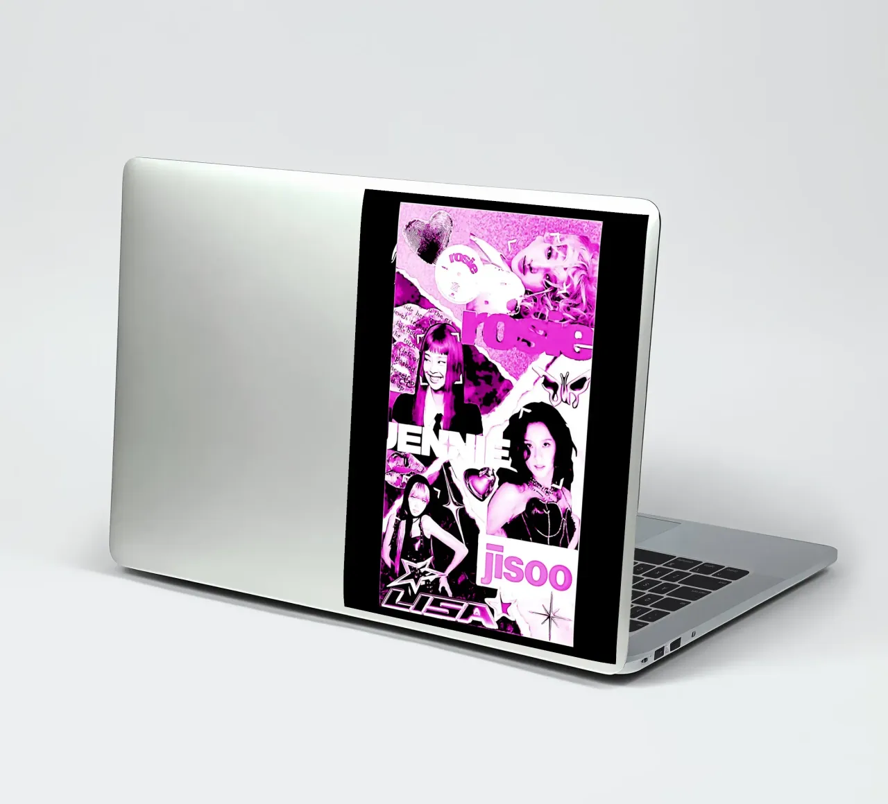 Schwarzpink 1 Sticker von music soul