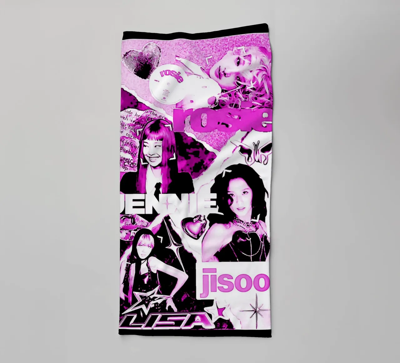 Blackpink 1 asciugamano da bagno da music soul