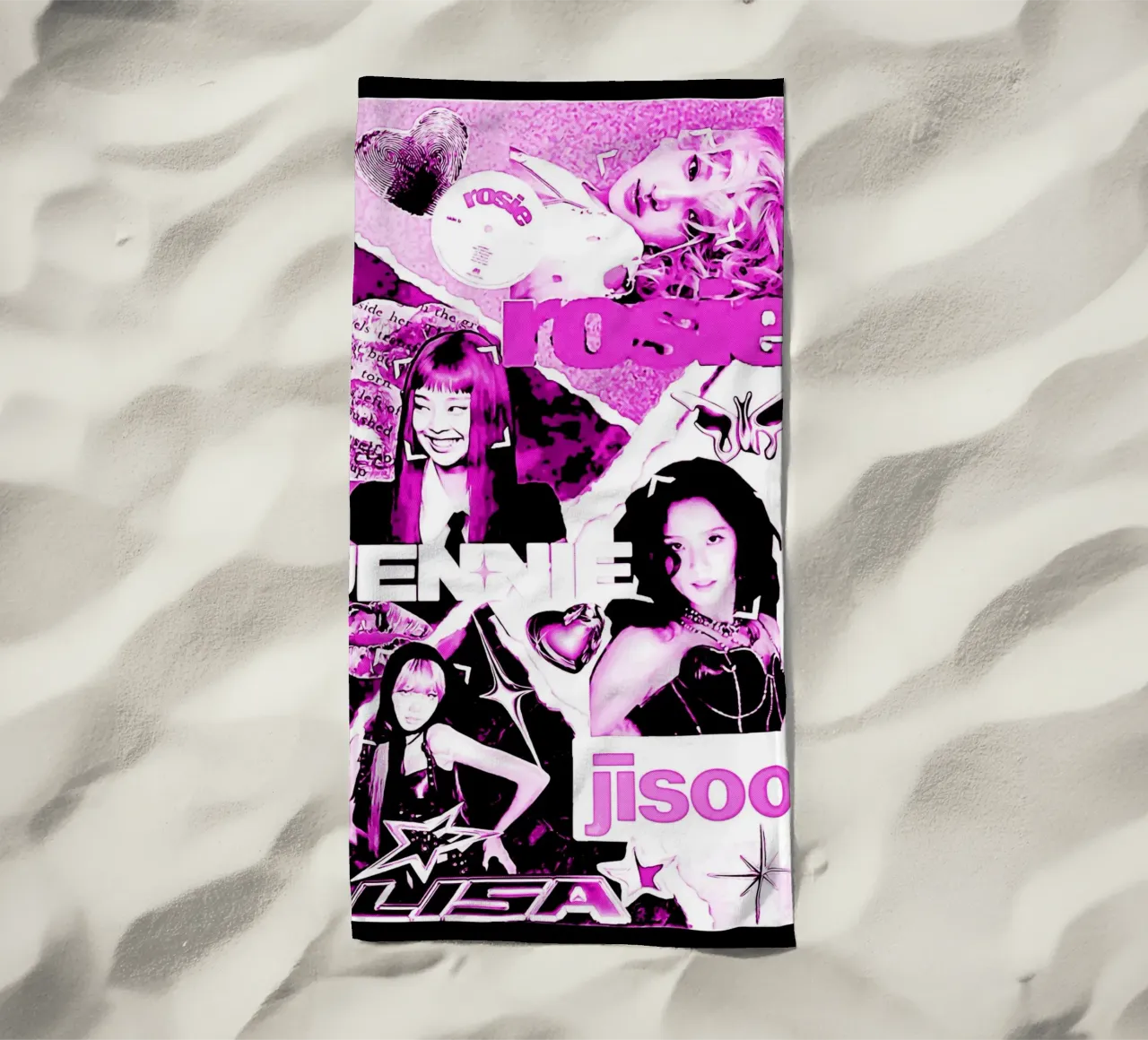 Blackpink 1 telo mare da music soul