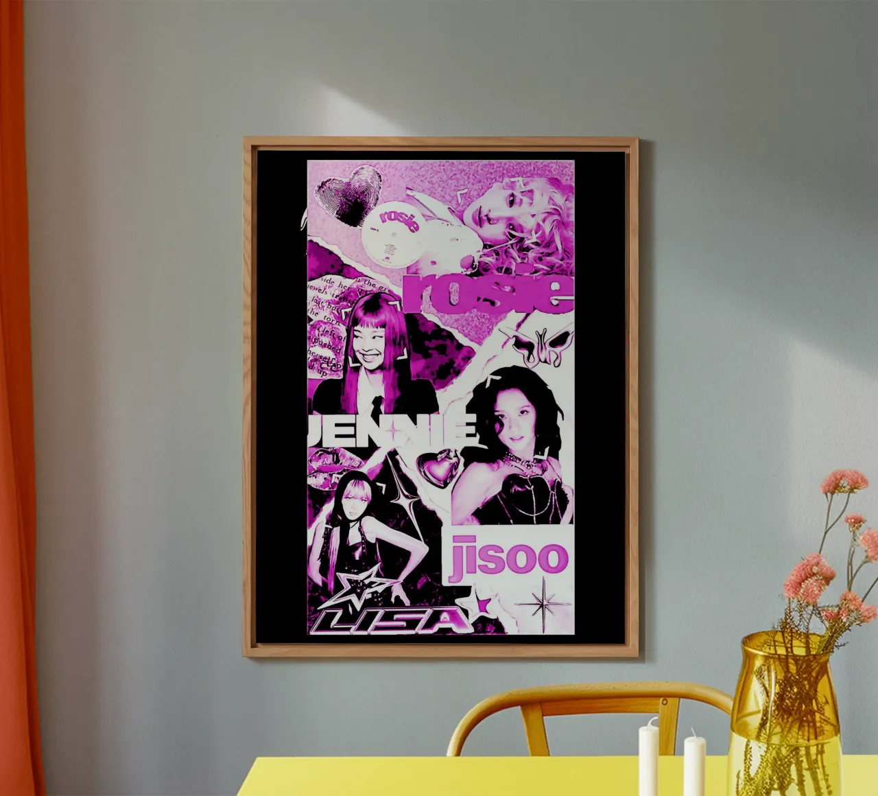 Blackpink 1 forex plate by music soul