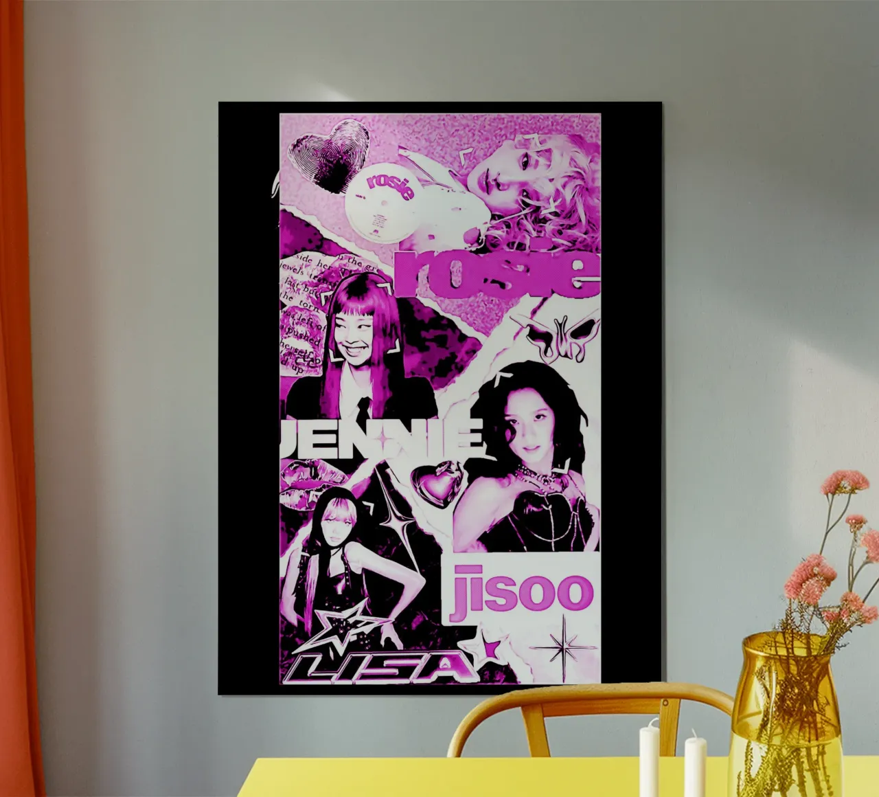 Blackpink 1 carta hahnemühle da music soul
