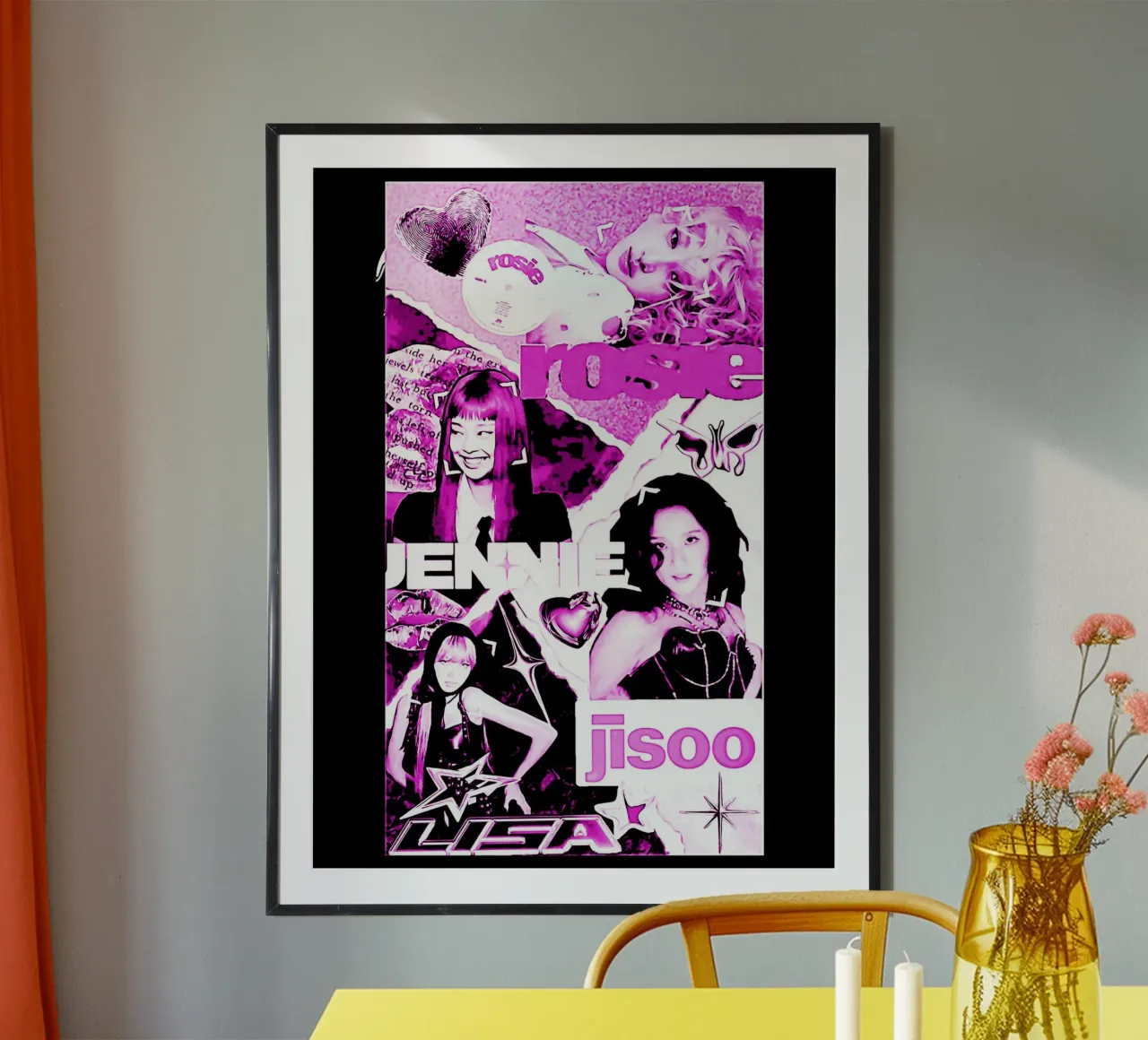 Blackpink 1 carta hahnemühle da music soul