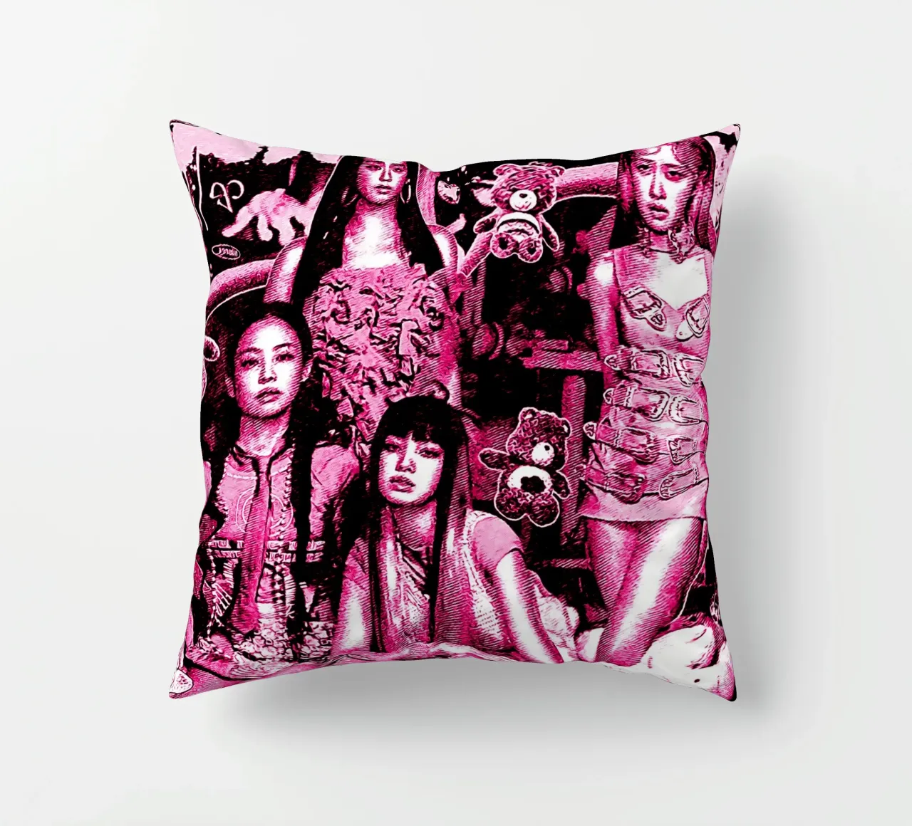 Blackpink cuscino da music soul