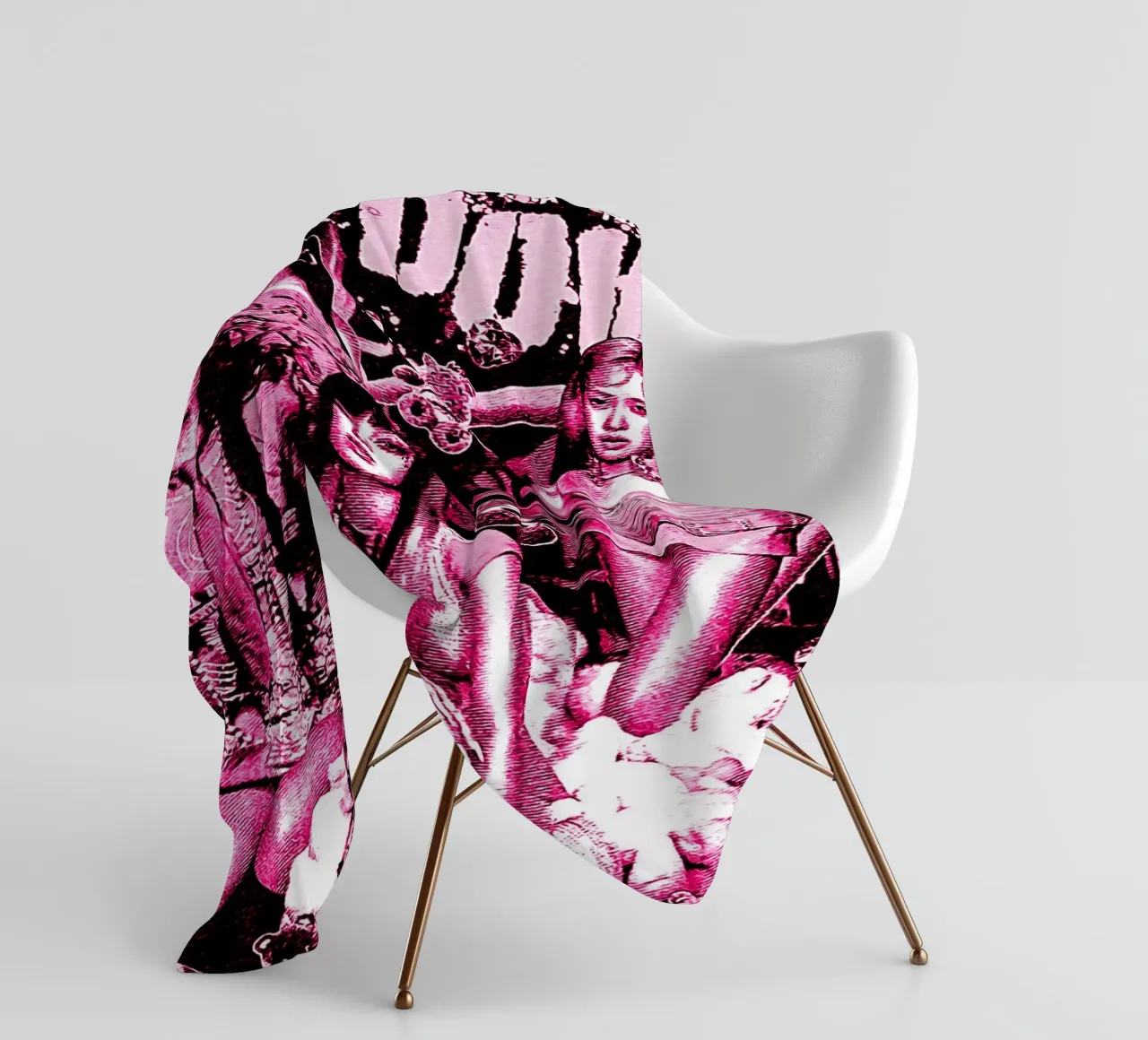 Blackpink coperta in pile da music soul