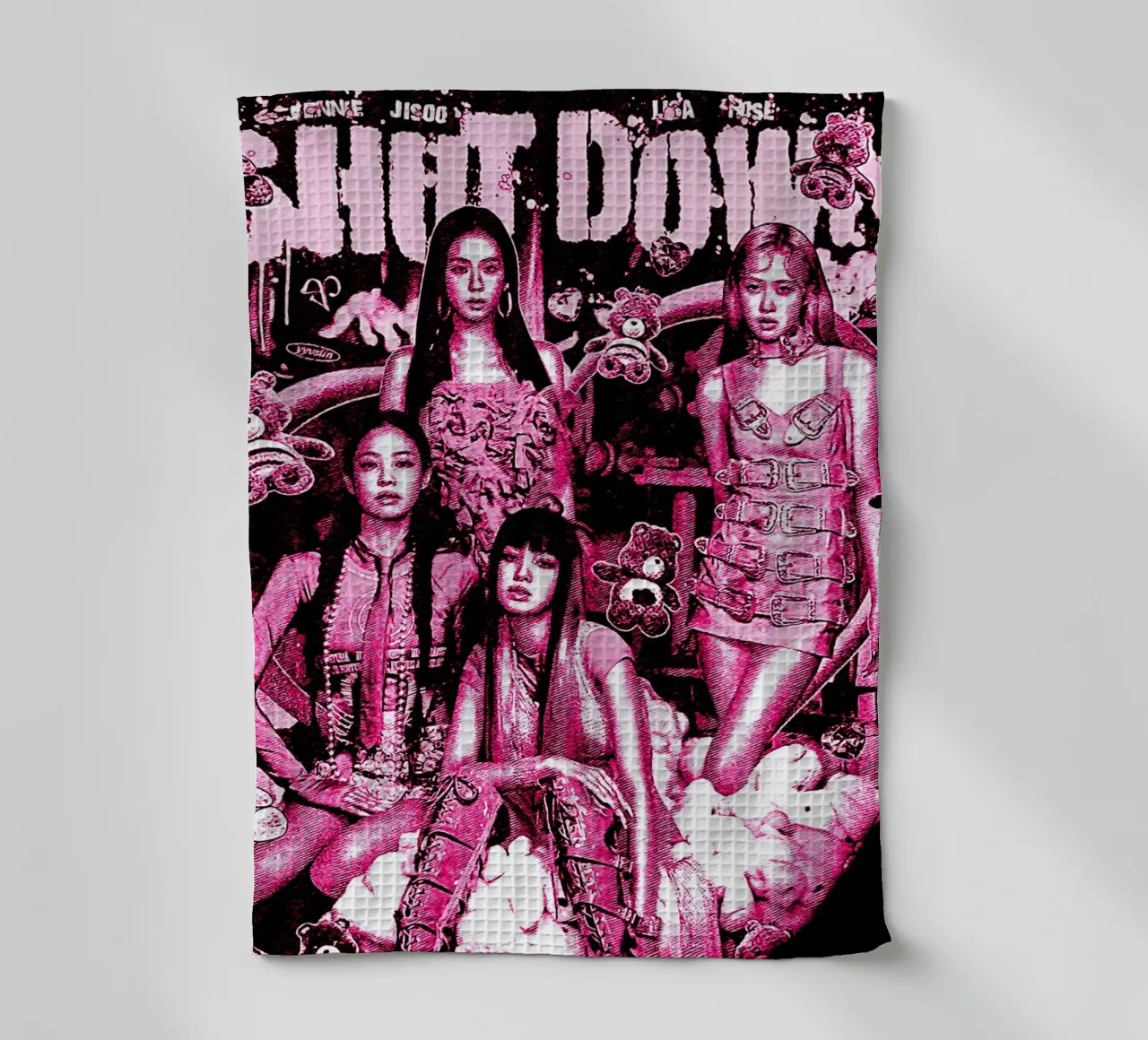 Blackpink canovaccio da cucina da music soul