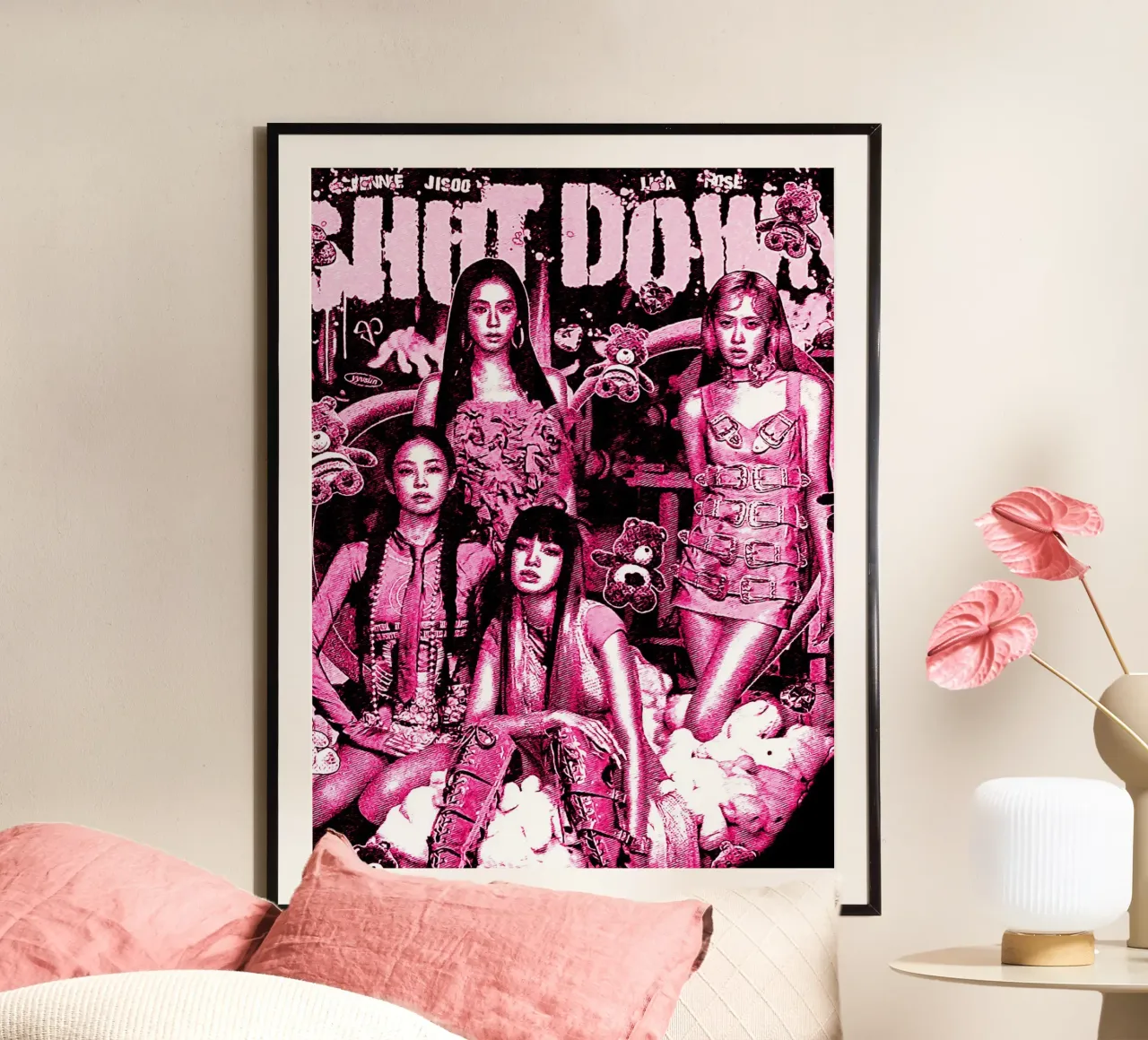 Blackpink carta hahnemühle da music soul