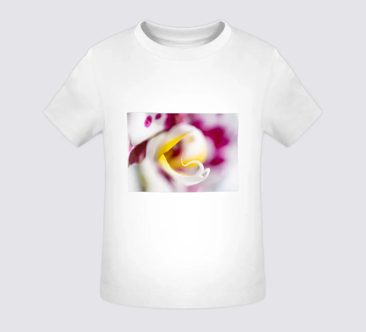 Orchidea #4 maglietta neonato da rafael campezato