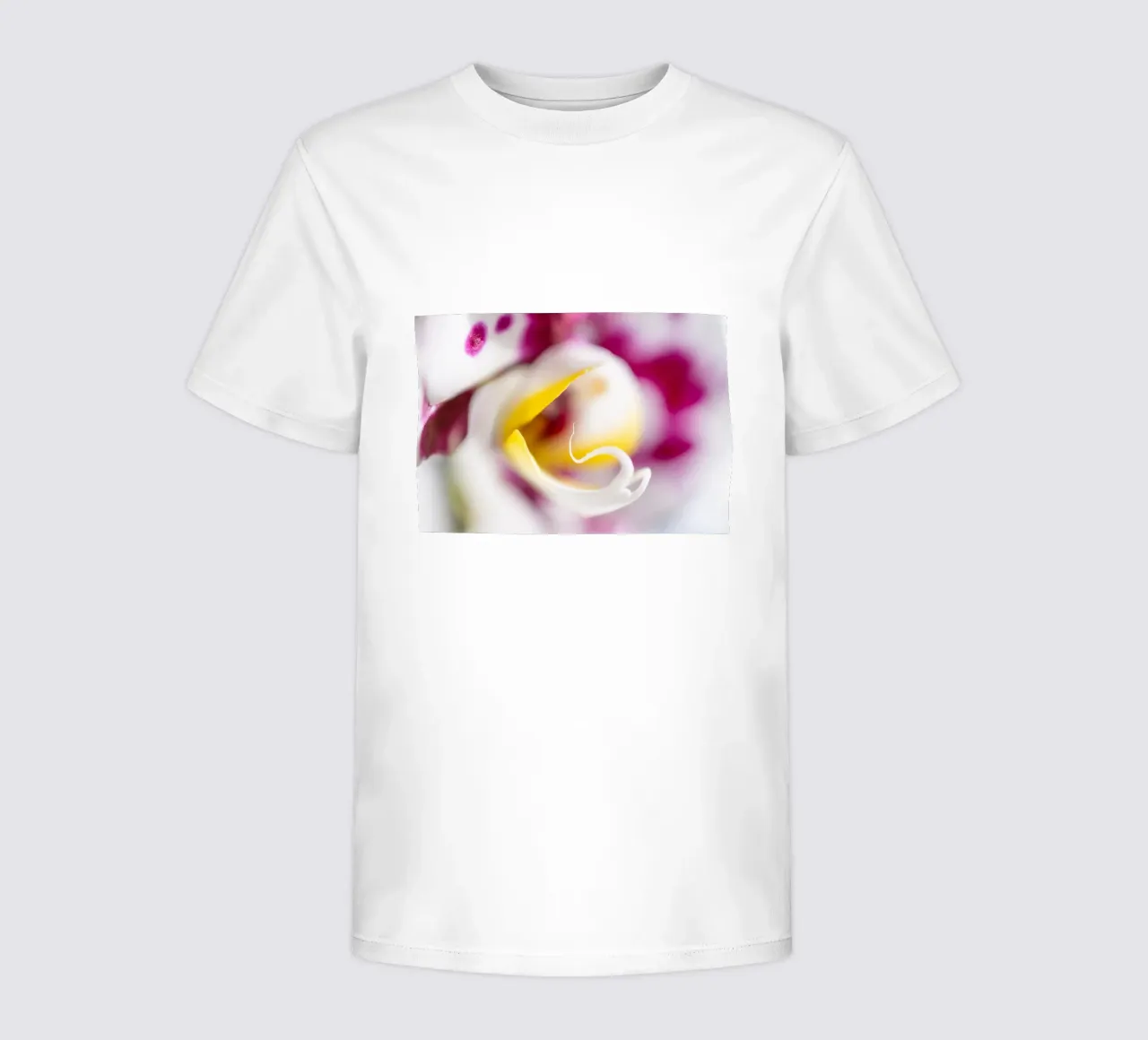 Orchidea #4 t-shirt bambini da rafael campezato