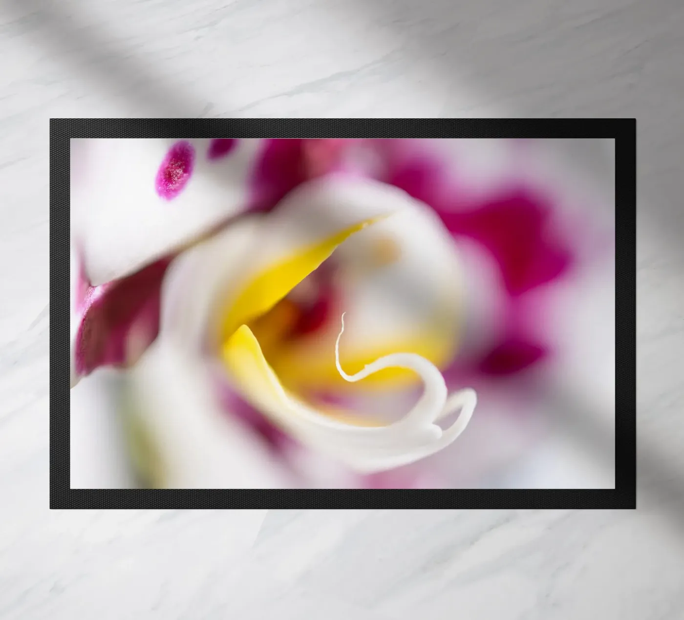 Orchidee #4 deurmat van rafael campezato