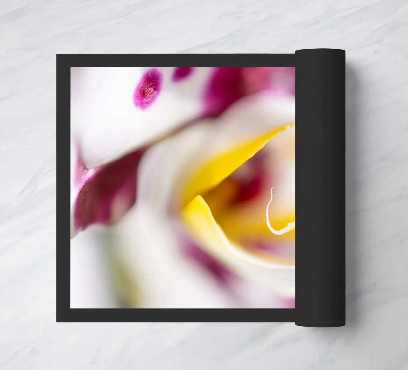 Orchidee #4 deurmat van rafael campezato