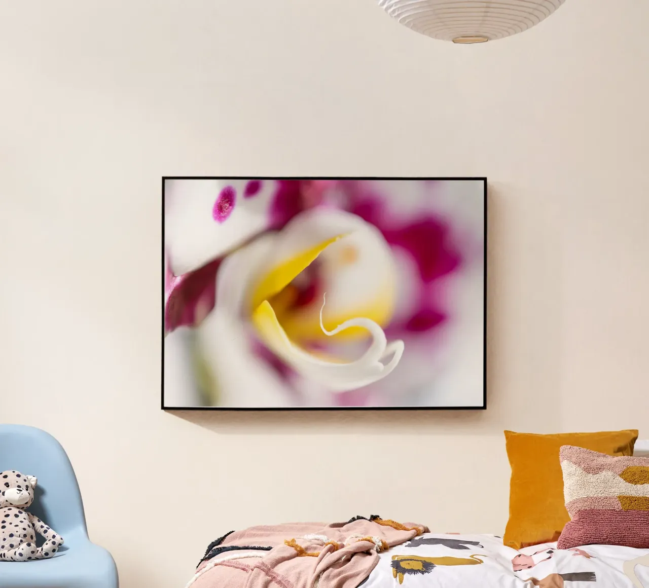 Orchidea #4 plexiglass da rafael campezato