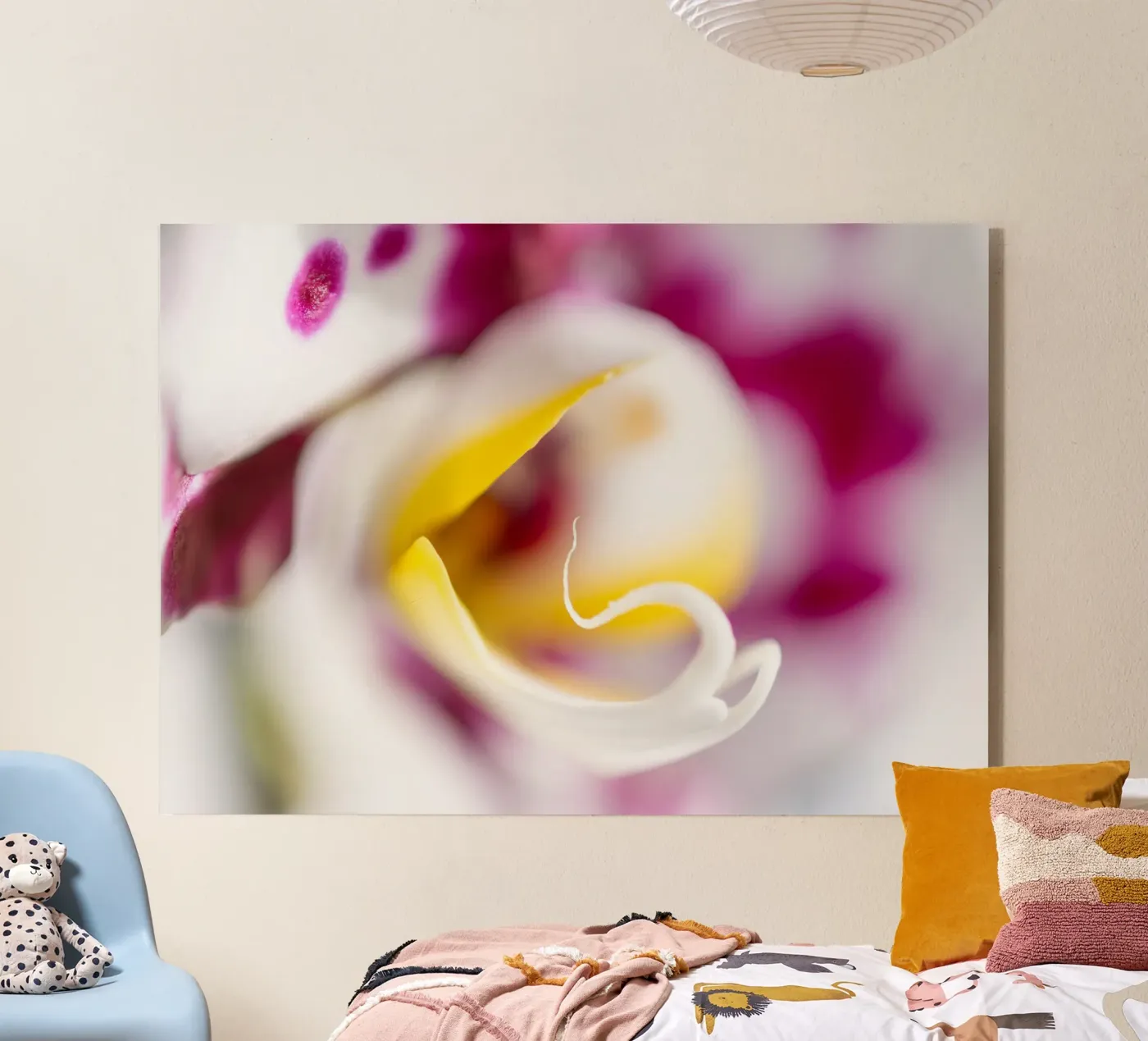 Orchid #4 Acryl-Glas von rafael campezato