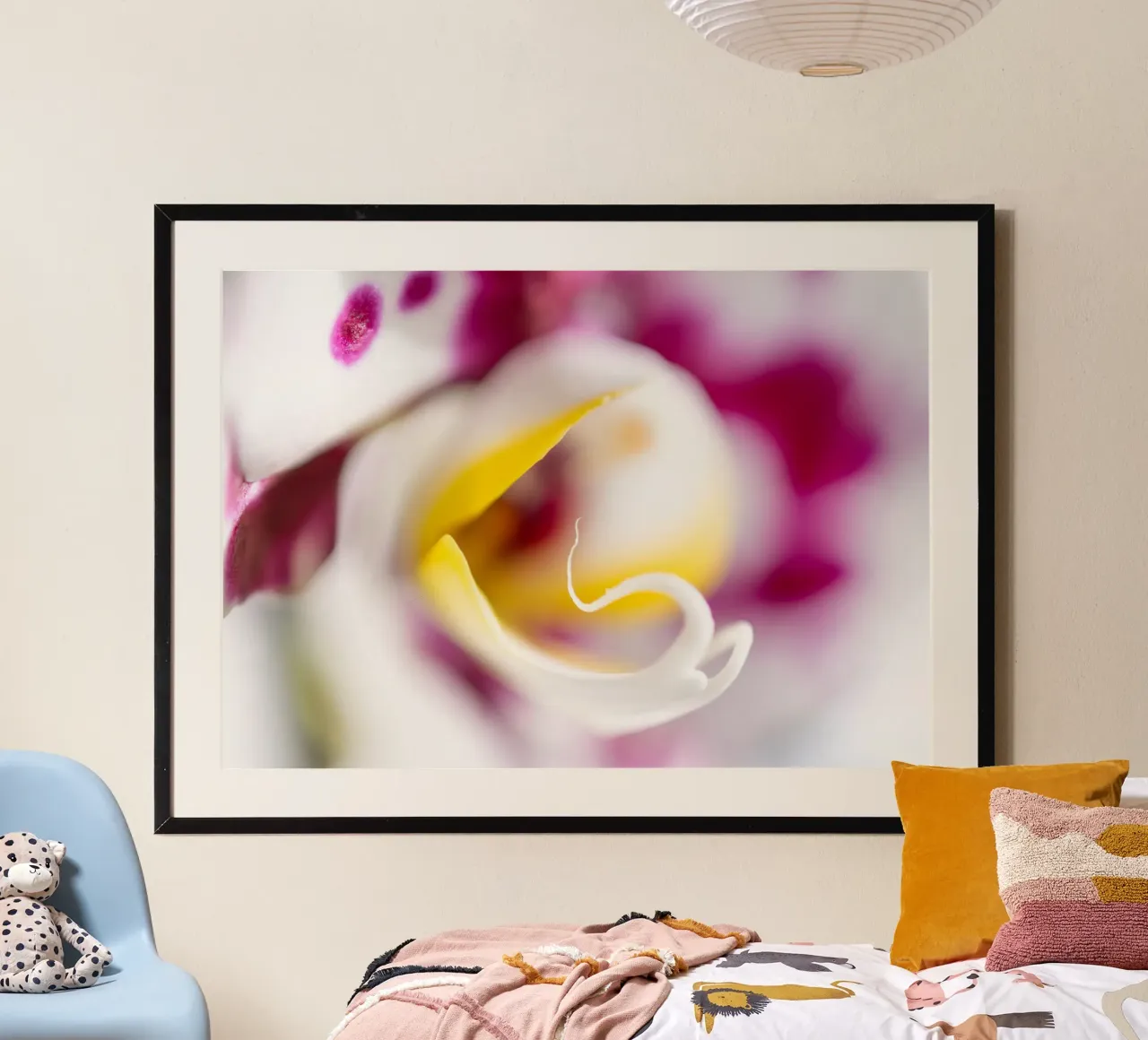 Orchidea #4 poster da rafael campezato