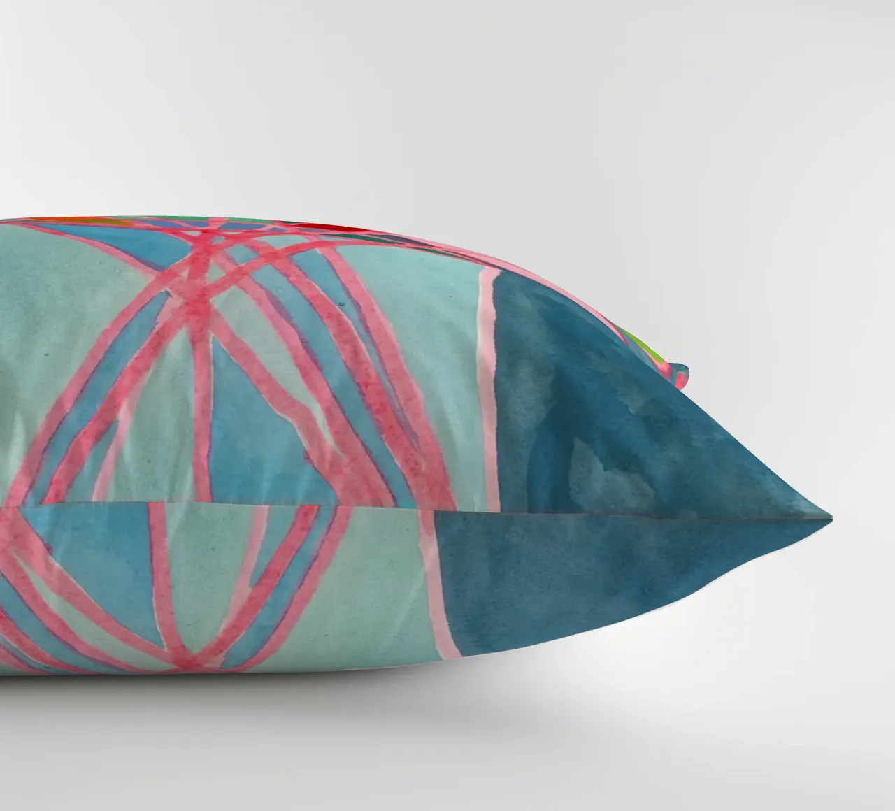 bunter Strauss Lollis decorative cushion by Nica Colorie