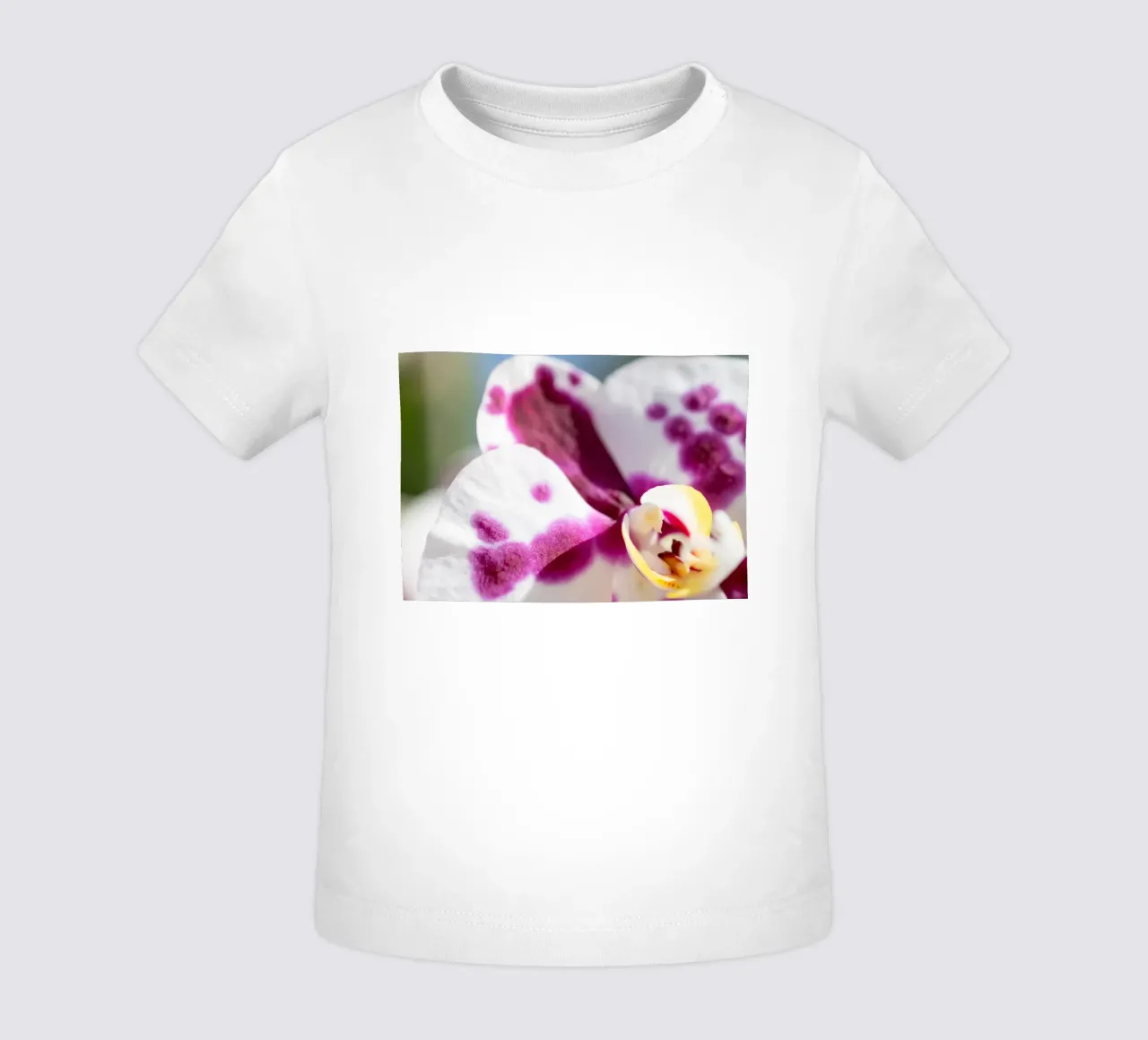 Orchidea #5 maglietta neonato da rafael campezato