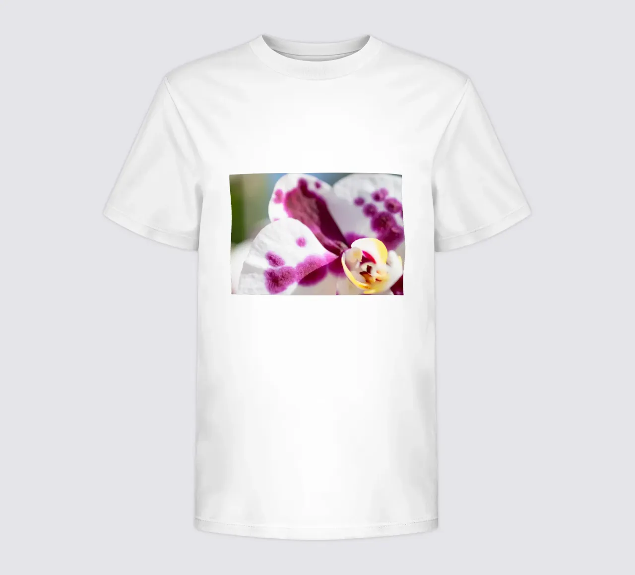 Orchidea #5 t-shirt bambini da rafael campezato