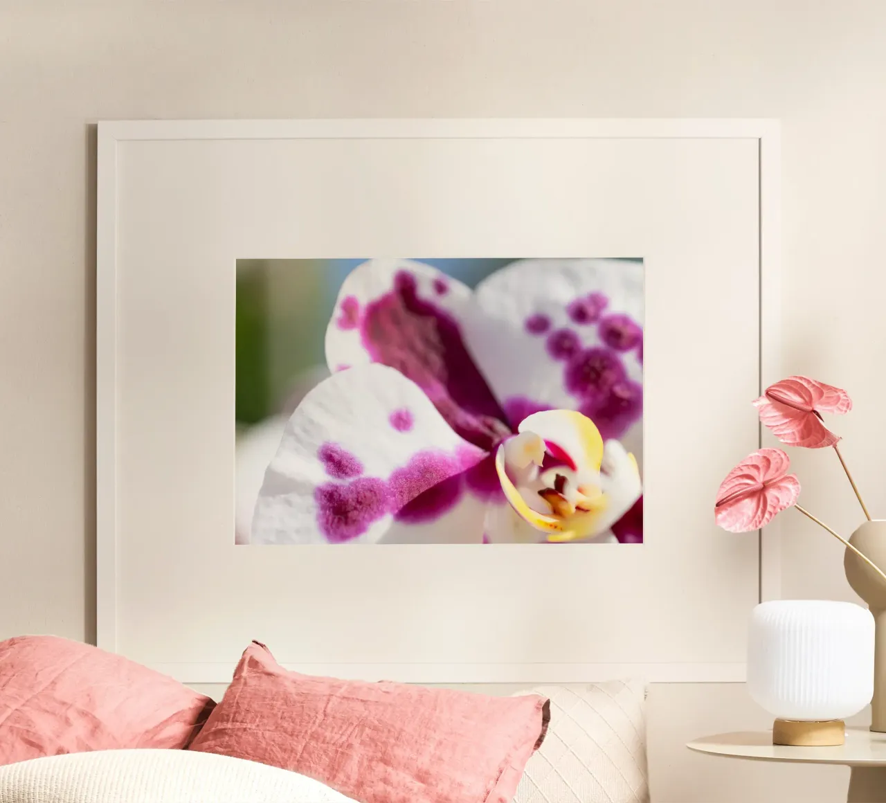 Orchidea #5 poster da rafael campezato