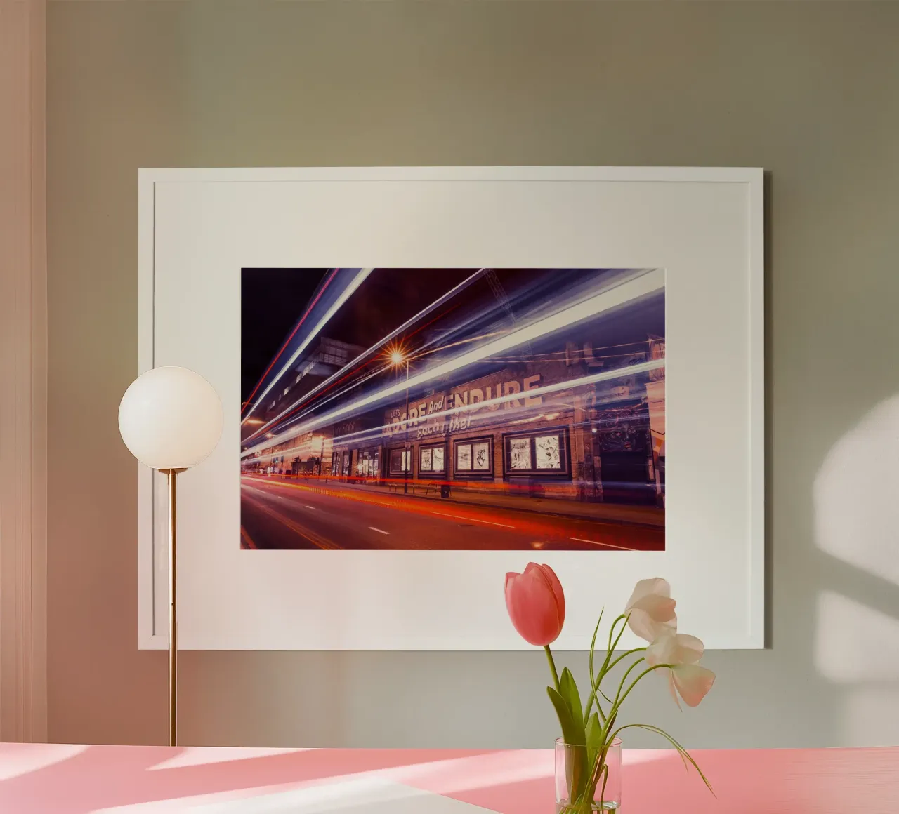 Adorare e sopportare, Londra poster da Wanderlust Vibes