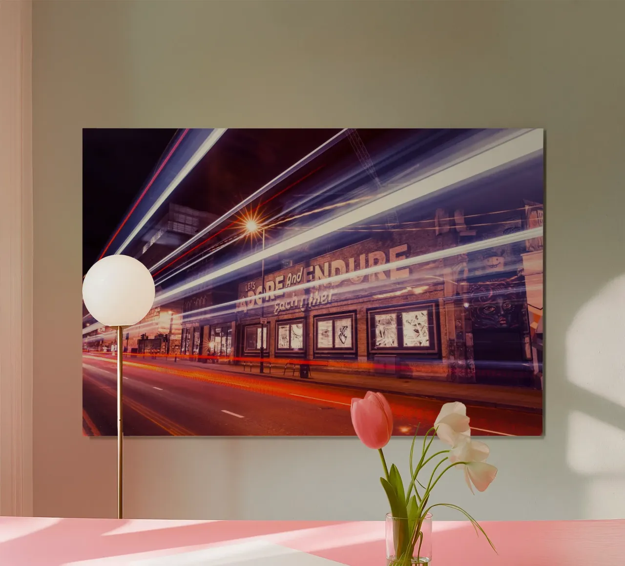 Adorare e sopportare, Londra poster da Wanderlust Vibes