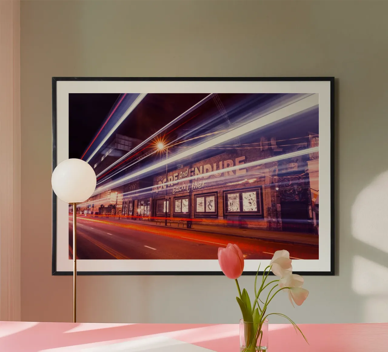 Adorare e sopportare, Londra poster da Wanderlust Vibes