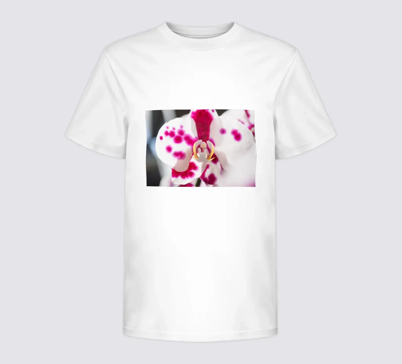 Orchid #6 kids t-shirt by rafael campezato