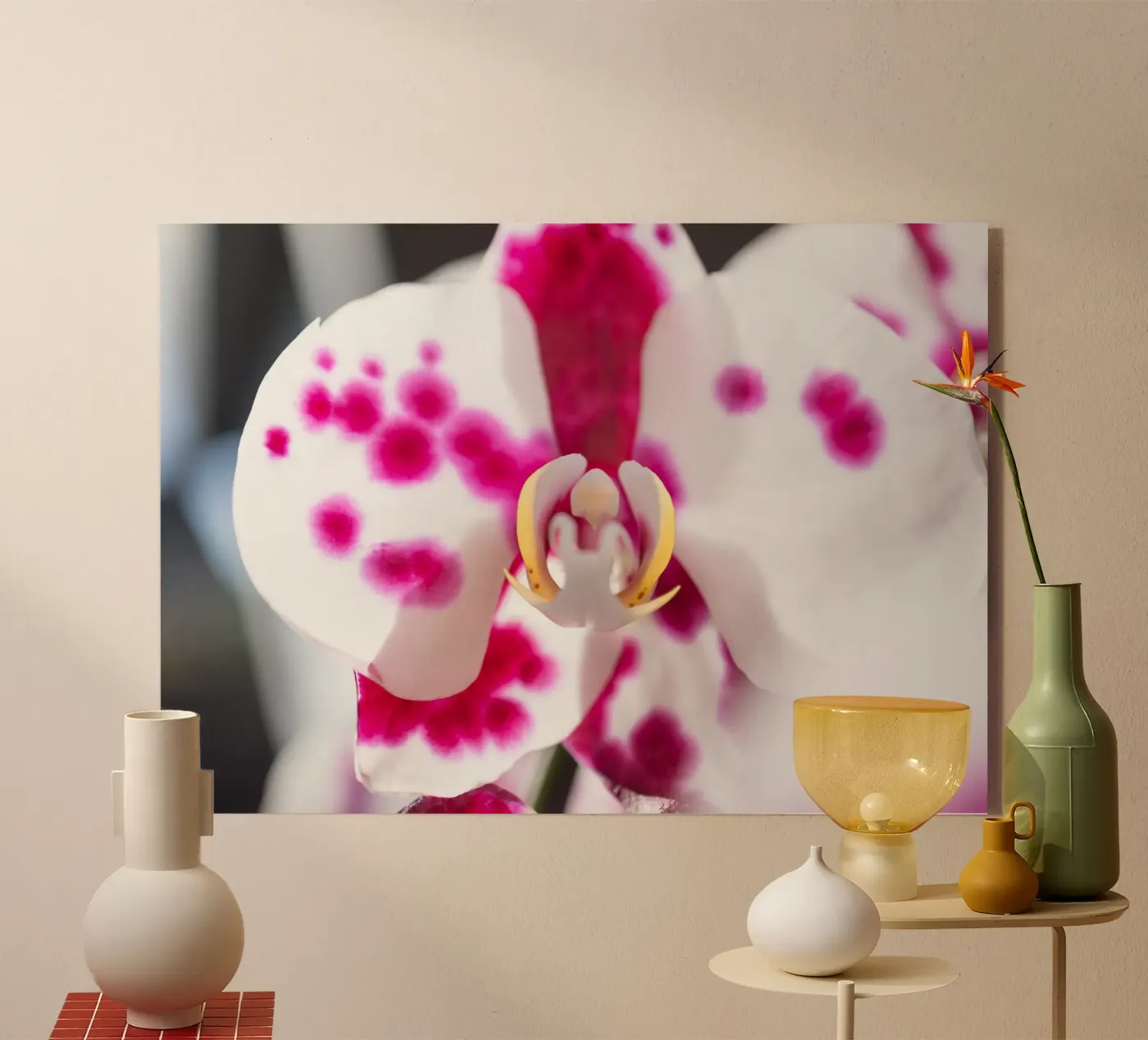 Orchid #6 plexiglass da rafael campezato
