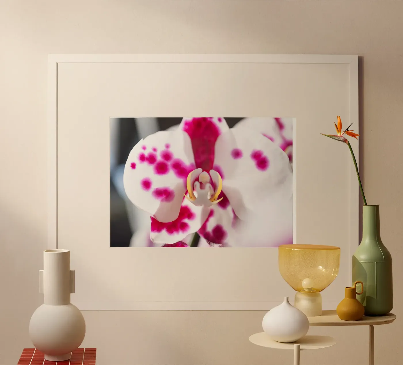 Orchid #6 poster da rafael campezato