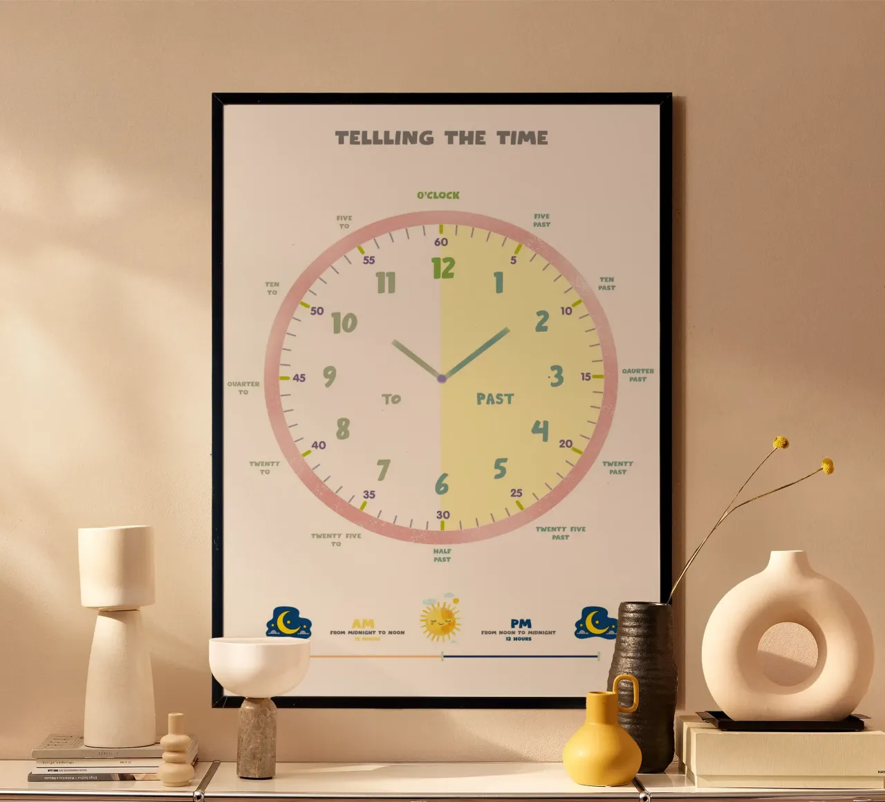 Cronometrare l'ora poster da Attaboy Dsgn