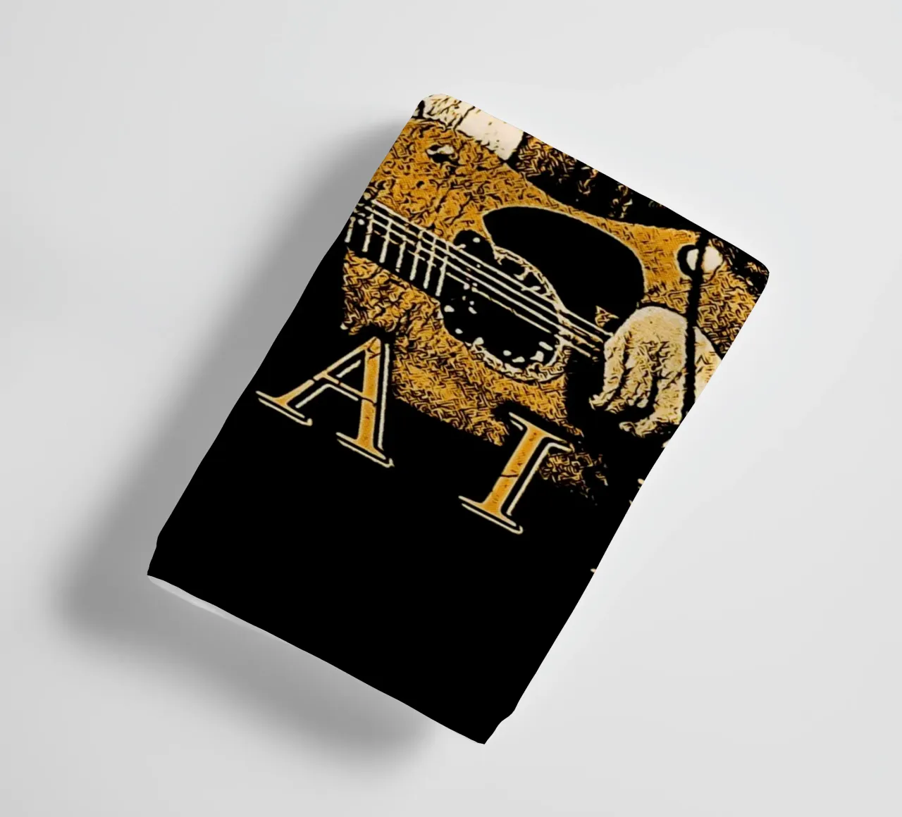 cobain nirvana groupe musique art serviette de bain de music soul