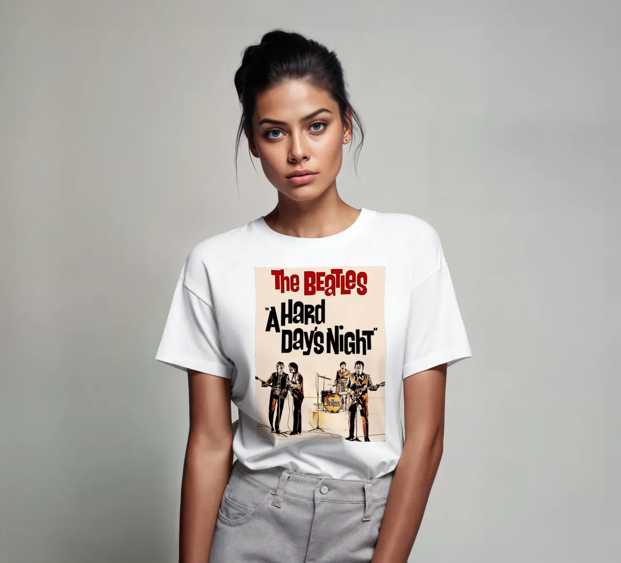 I Beatles, gruppo musicale britpop t-shirt da music soul