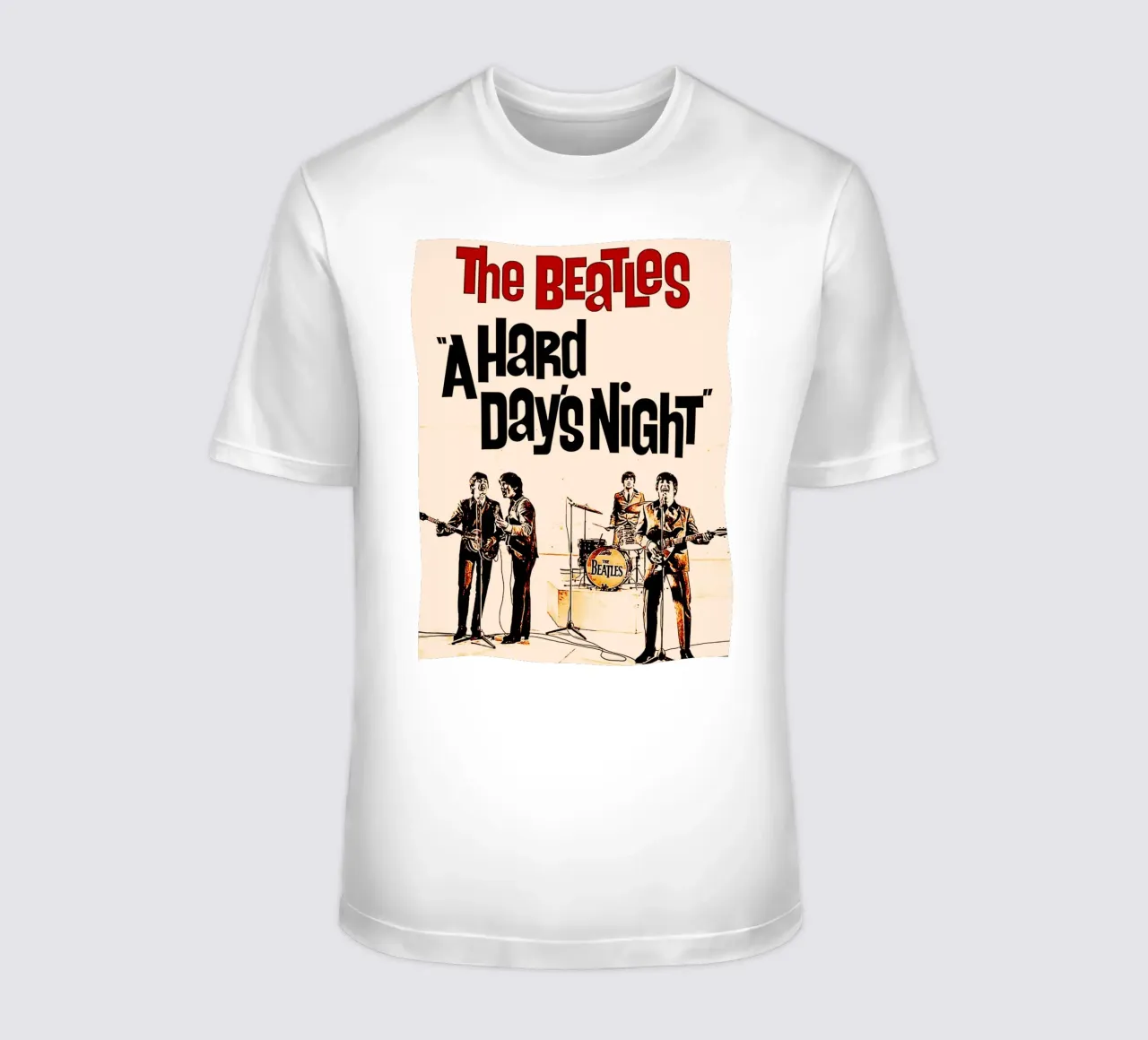I Beatles, gruppo musicale britpop t-shirt da music soul