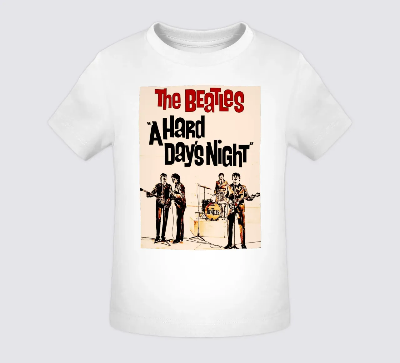I Beatles, gruppo musicale britpop maglietta neonato da music soul