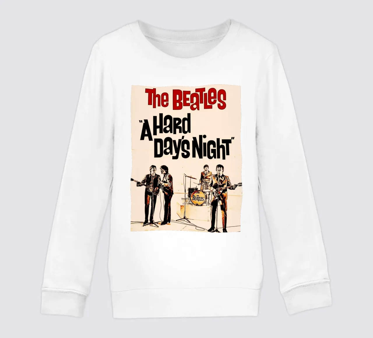 I Beatles, gruppo musicale britpop felpa bambino da music soul