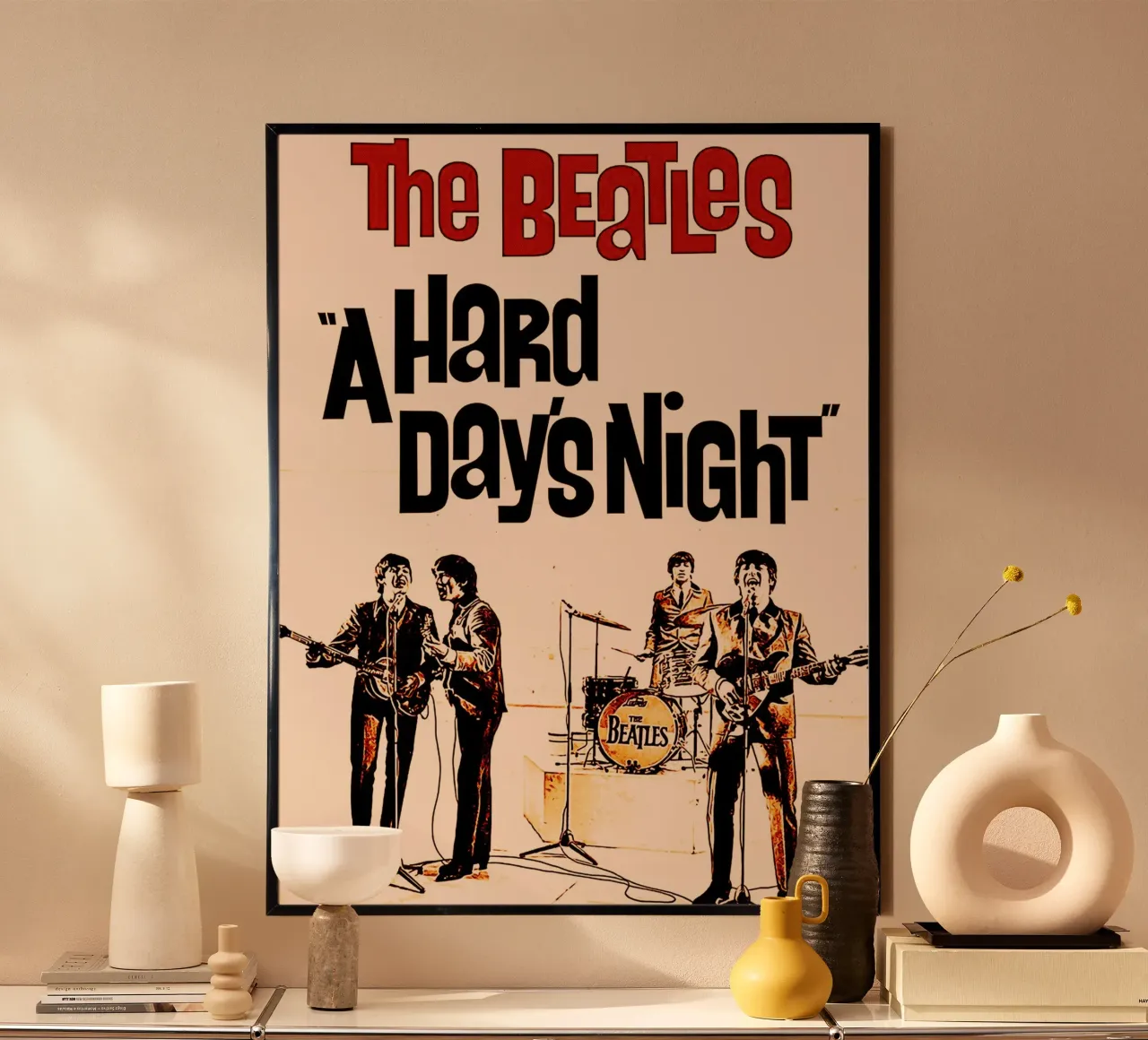 I Beatles, gruppo musicale britpop carta hahnemühle da music soul