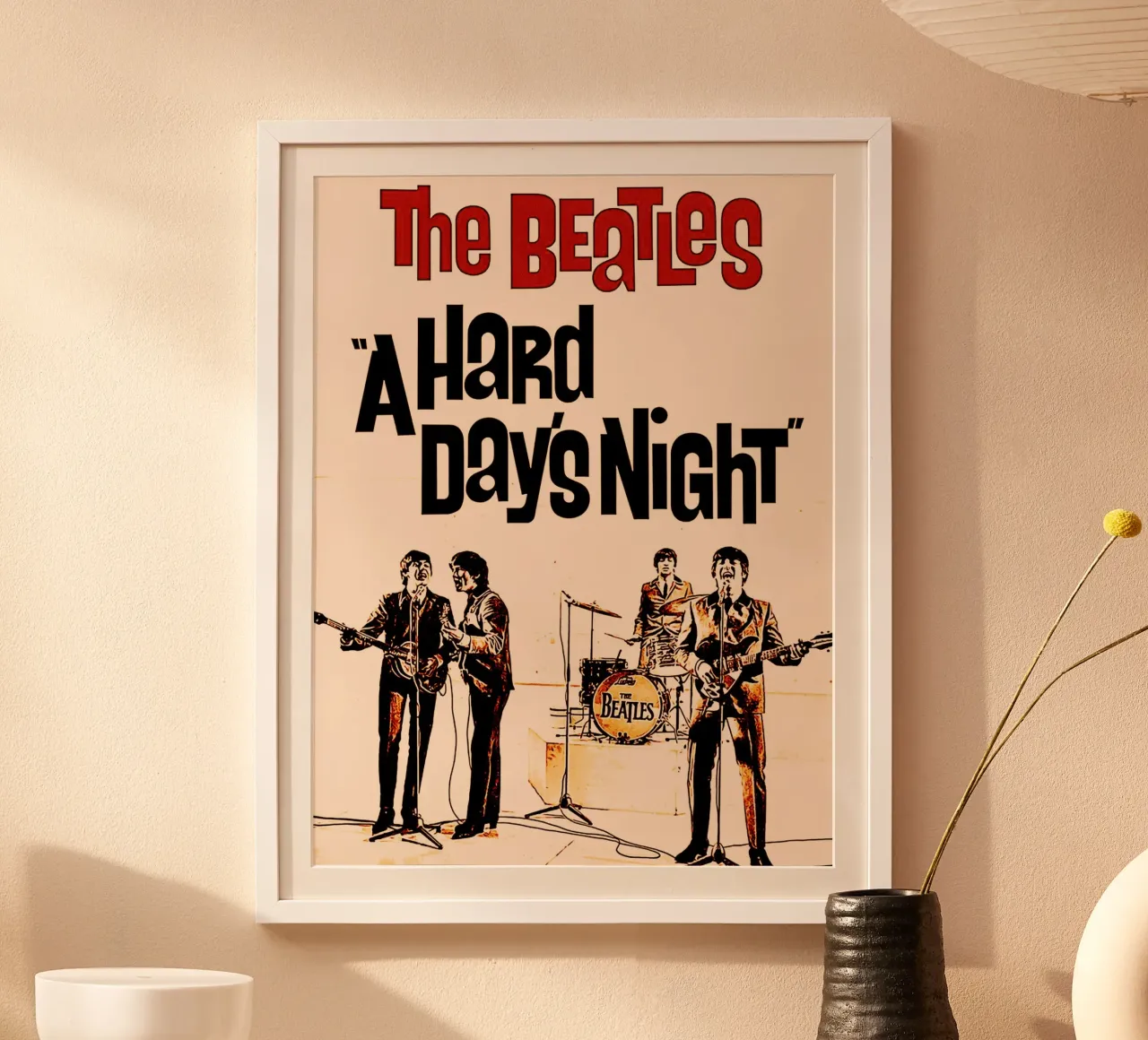 I Beatles, gruppo musicale britpop carta hahnemühle da music soul
