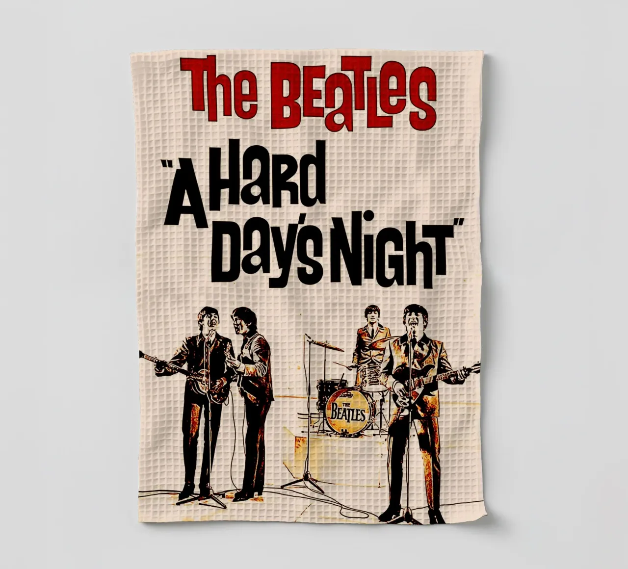 I Beatles, gruppo musicale britpop canovaccio da cucina da music soul